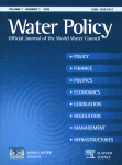 Go to journal home page - Water Policy